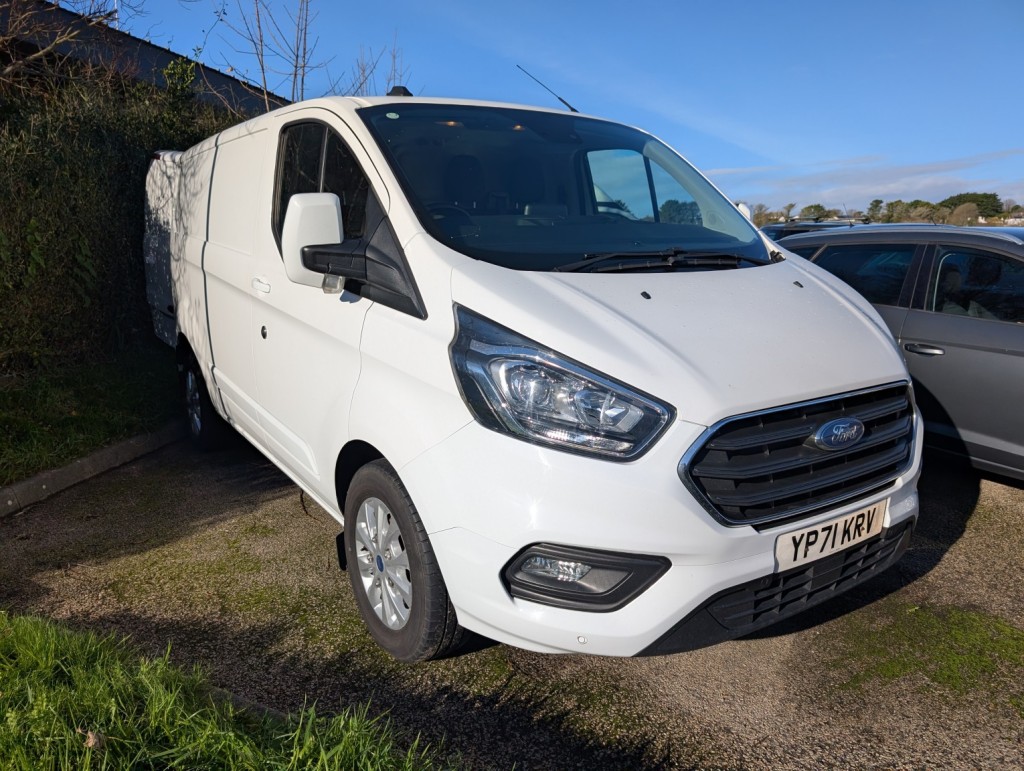 View FORD TRANSIT CUSTOM 2.0 Transit Custom Limited Van 300 L1 2.0L EcoBlue 130PS FWD 6 Speed Manual