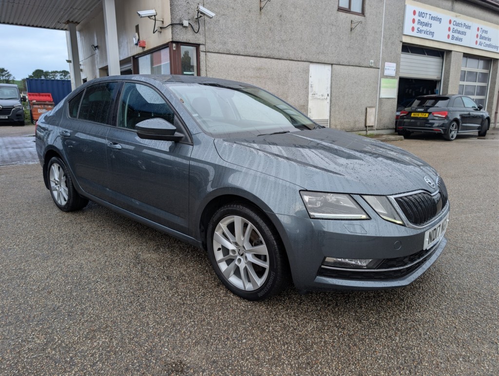 View SKODA OCTAVIA 2.0 TDI SE L