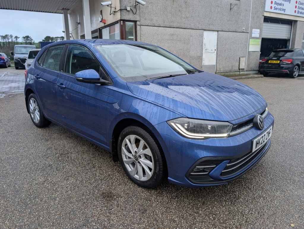 View VOLKSWAGEN POLO 1.0 TSI Style only 9,650Miles