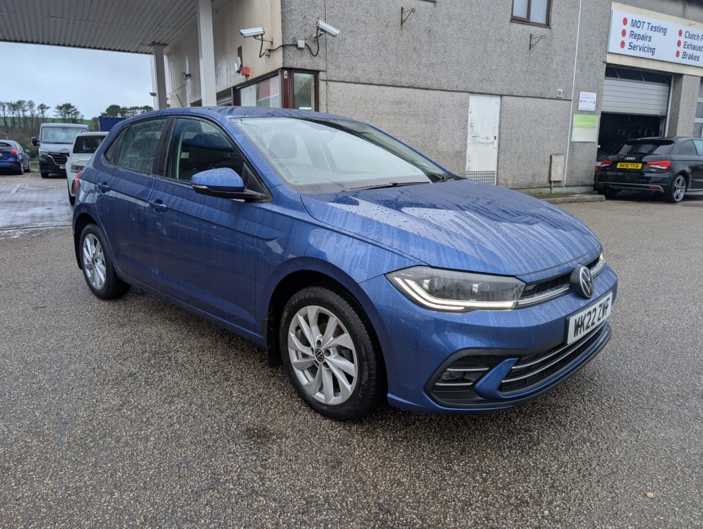 View VOLKSWAGEN POLO 1.0 TSI Style only 9,650Miles