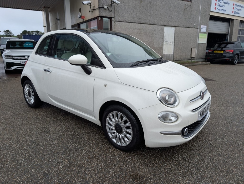 View FIAT 500 1.2 1.2 69hp Lounge