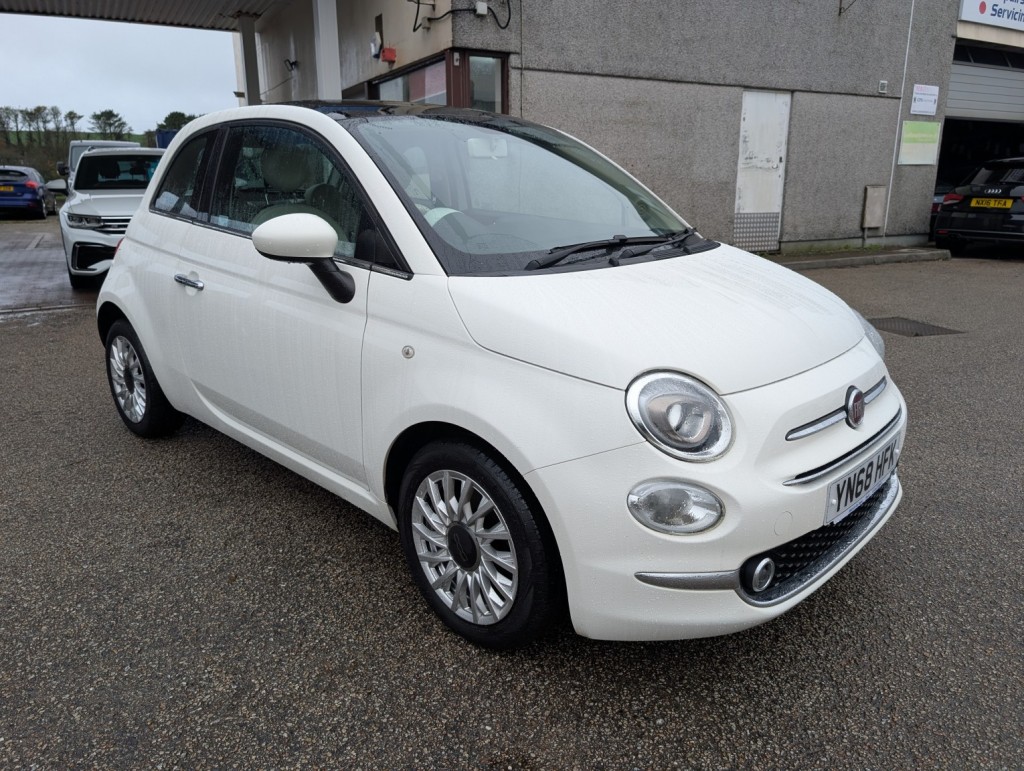 View FIAT 500 1.2 1.2 69hp Lounge