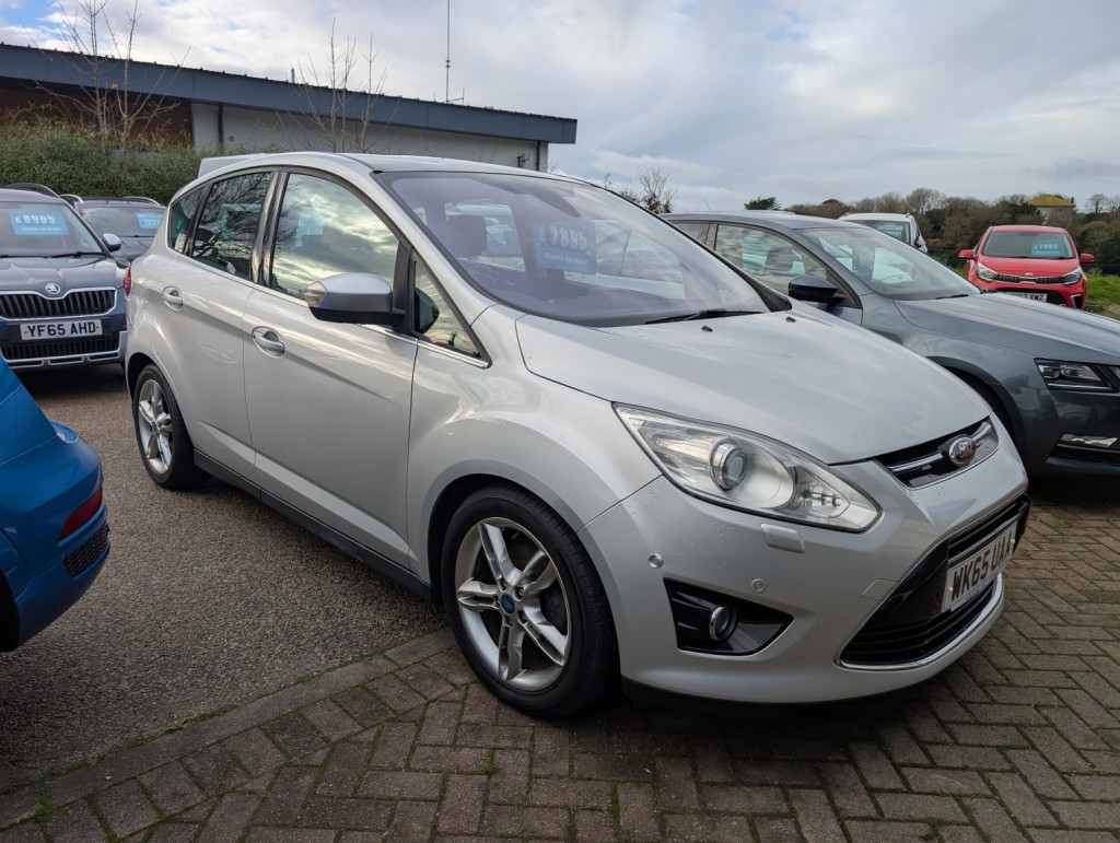 View FORD C-MAX 1.6 TDCi Titanium X