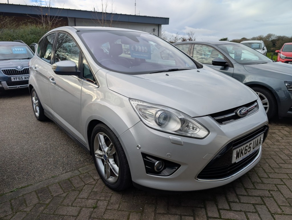 View FORD C-MAX 1.6 TDCi Titanium X