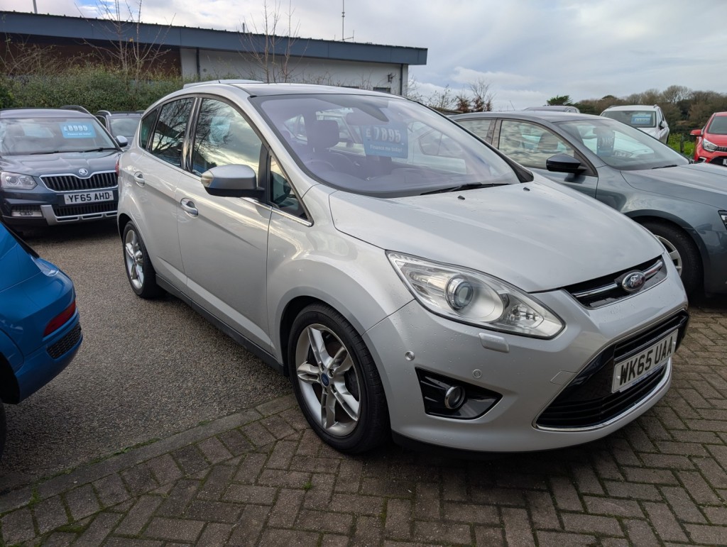 View FORD C-MAX 1.6 TDCi Titanium X