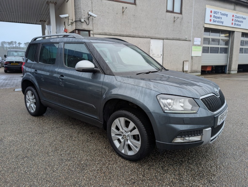 View SKODA YETI 2.0 TDI SE L 4x4