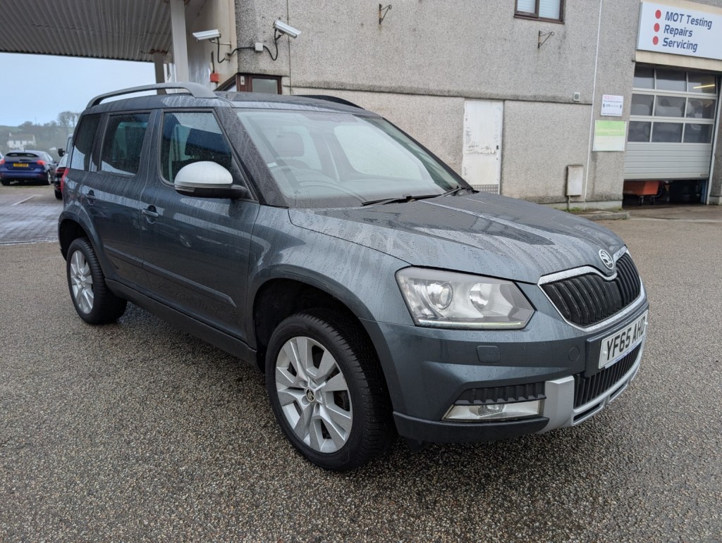 View SKODA YETI 2.0 TDI SE L 4x4