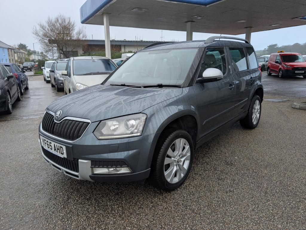SKODA YETI