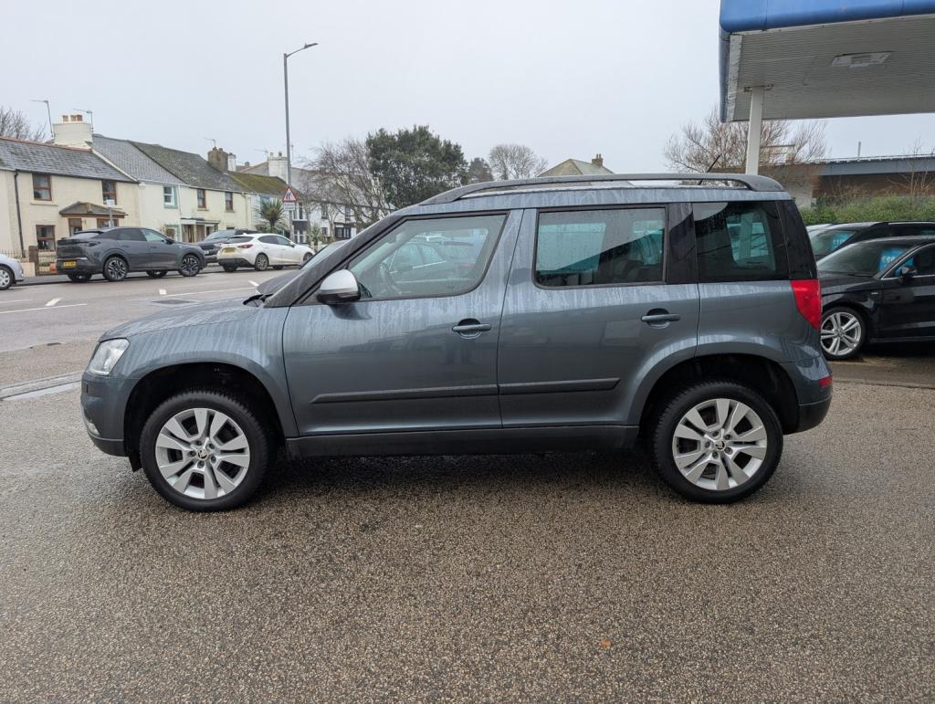 SKODA YETI