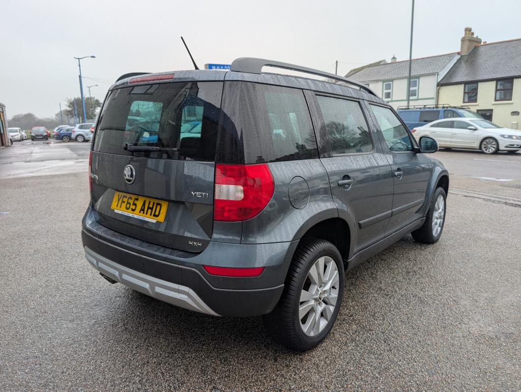 SKODA YETI