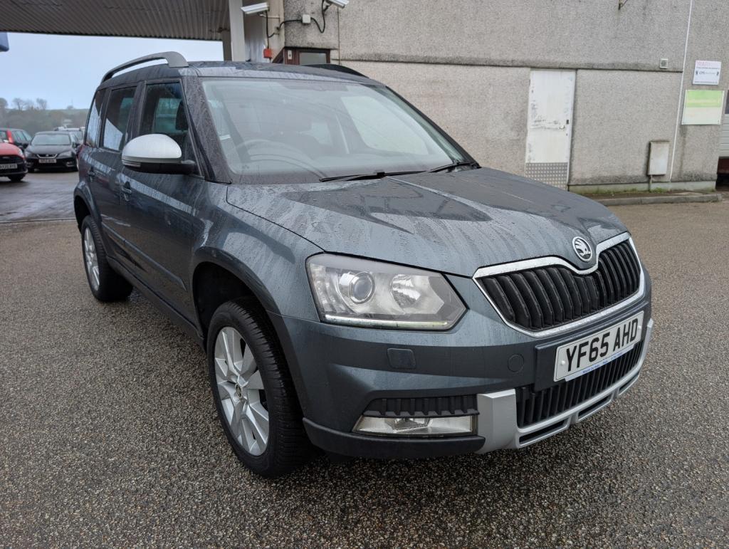 SKODA YETI