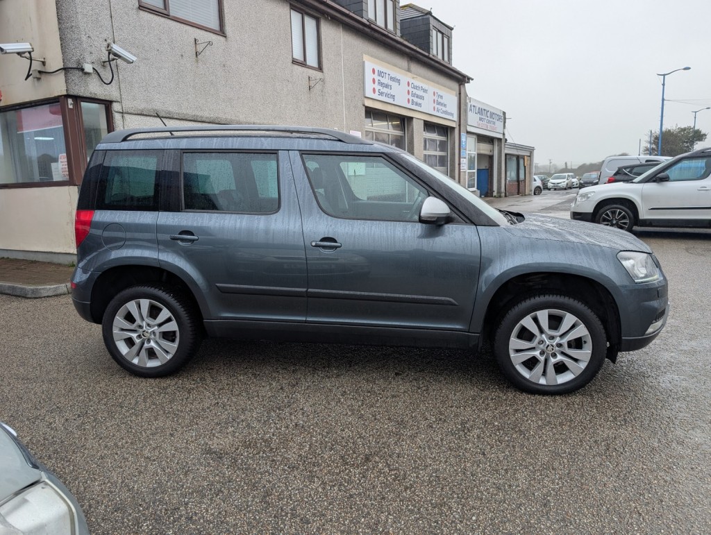 View SKODA YETI 2.0 TDI SE L 4x4