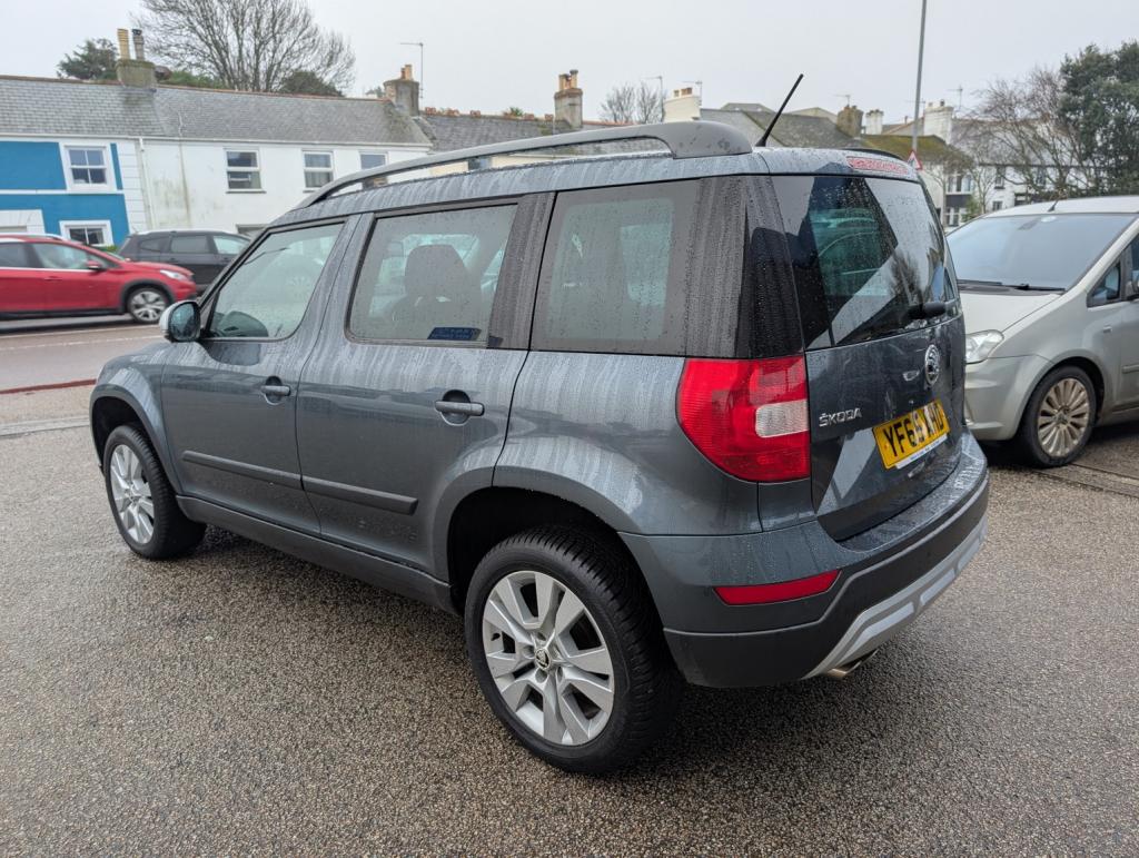 SKODA YETI
