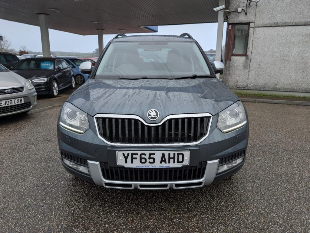 SKODA YETI