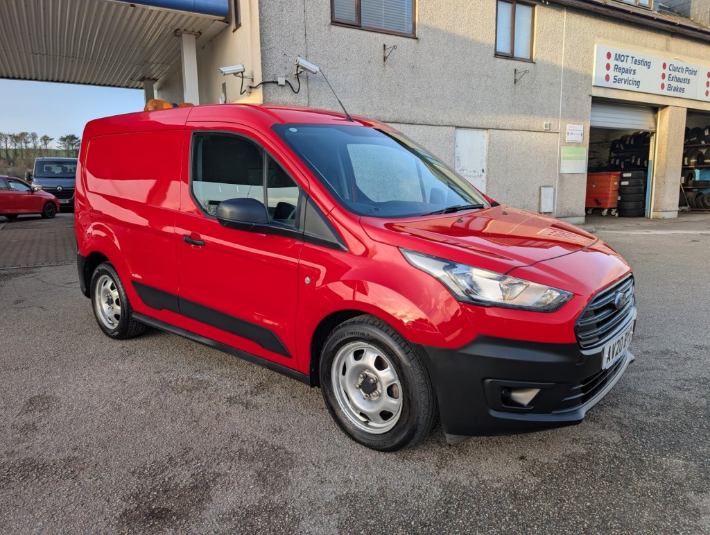 View FORD TRANSIT CONNECT 1.5 220 EcoBlue Leader