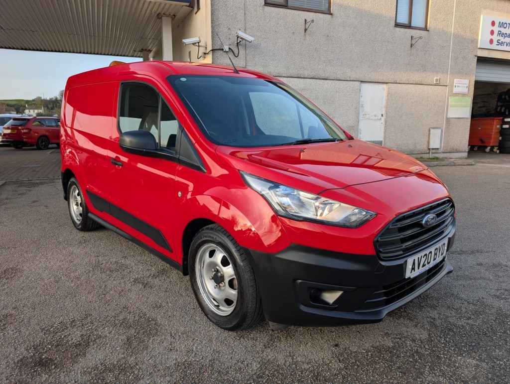 View FORD TRANSIT CONNECT 1.5 220 EcoBlue Leader