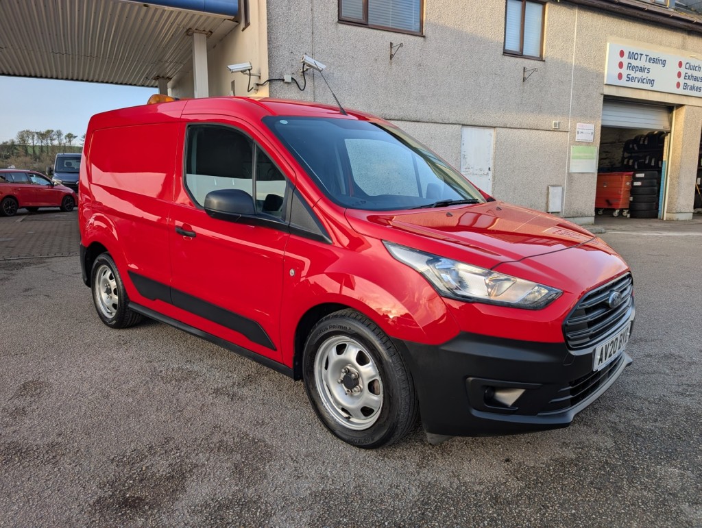 View FORD TRANSIT CONNECT 1.5 220 EcoBlue Leader