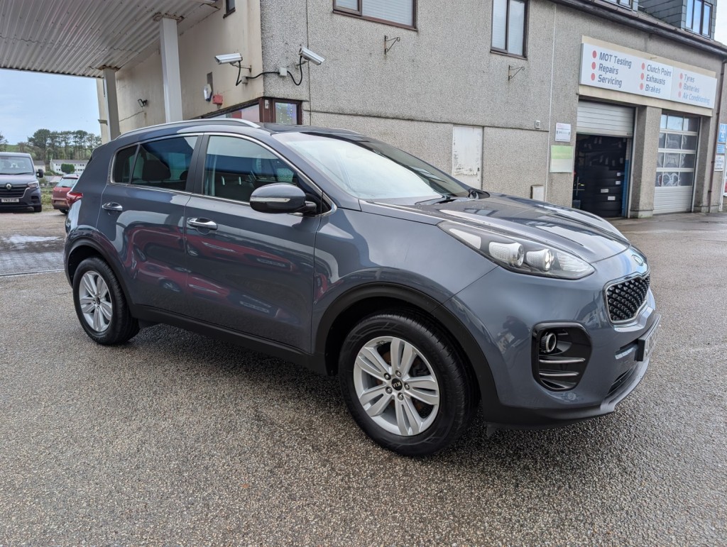 View KIA SPORTAGE 1.6 GDi 2