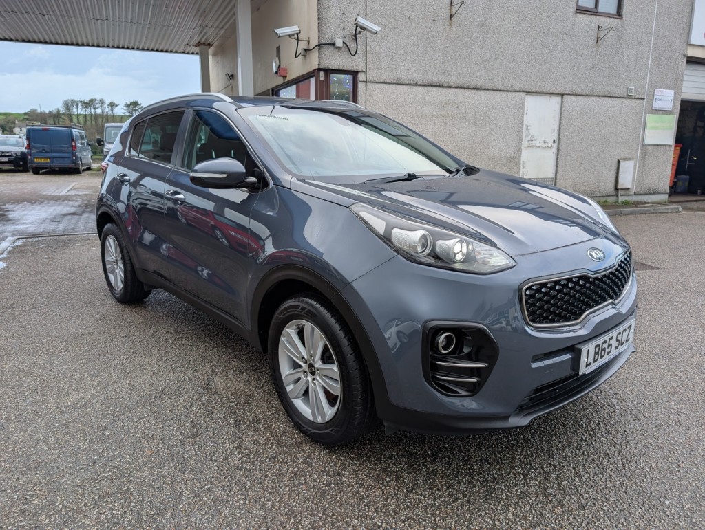 View KIA SPORTAGE 1.6 GDi 2
