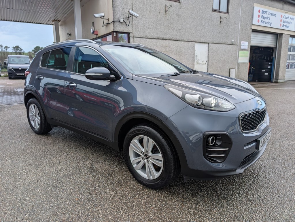 View KIA SPORTAGE 1.6 GDi 2