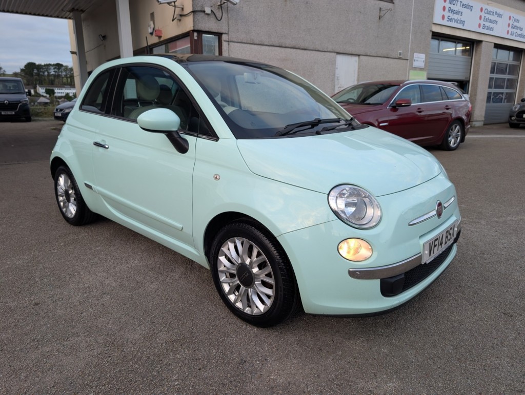 View FIAT 500 1.2 500 1.2 69hp Lounge