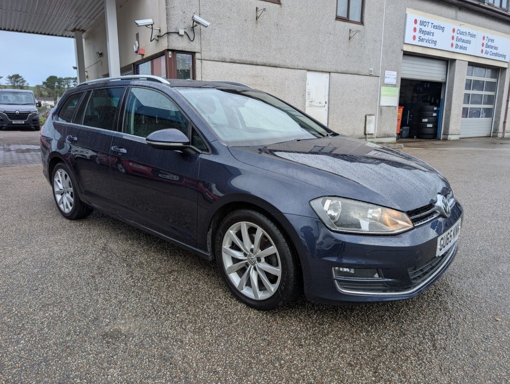 View VOLKSWAGEN GOLF 2.0 TDI BlueMotion Tech GT