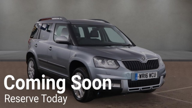 SKODA YETI 2.0 TDI SE L