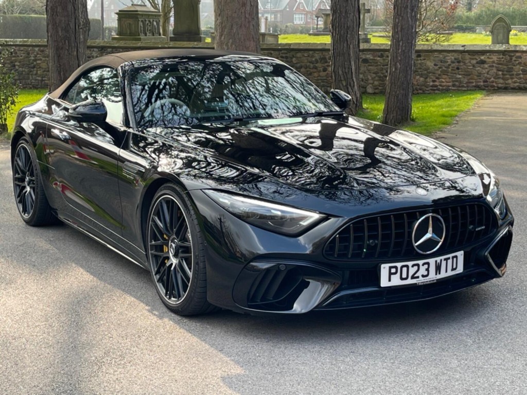 MERCEDES-BENZ SL CLASS 4.0 SL63 V8 BiTurbo AMG Premium Plus