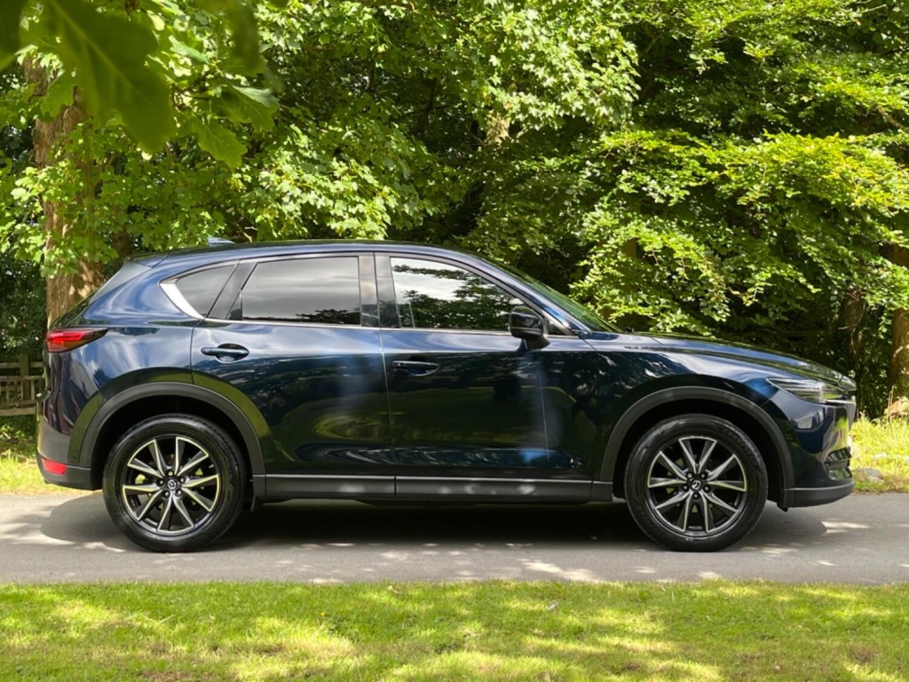 View MAZDA CX-5 2.2 SKYACTIV-D Sport Nav