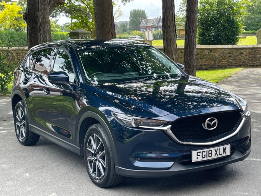 View MAZDA CX-5 2.2 SKYACTIV-D Sport Nav