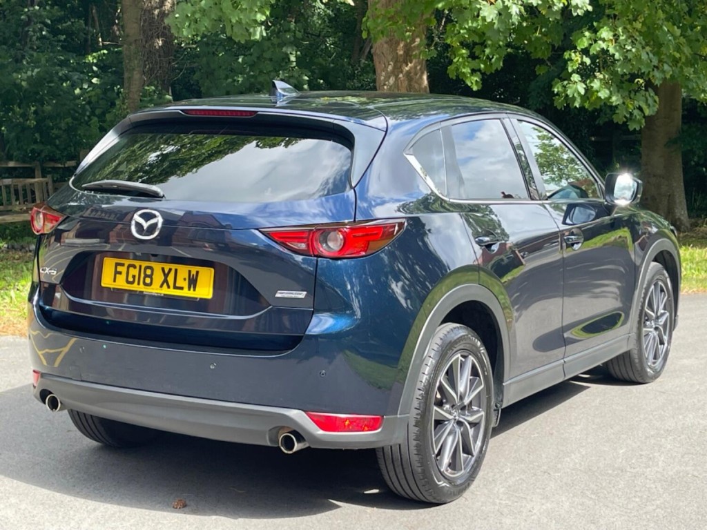 View MAZDA CX-5 2.2 SKYACTIV-D Sport Nav
