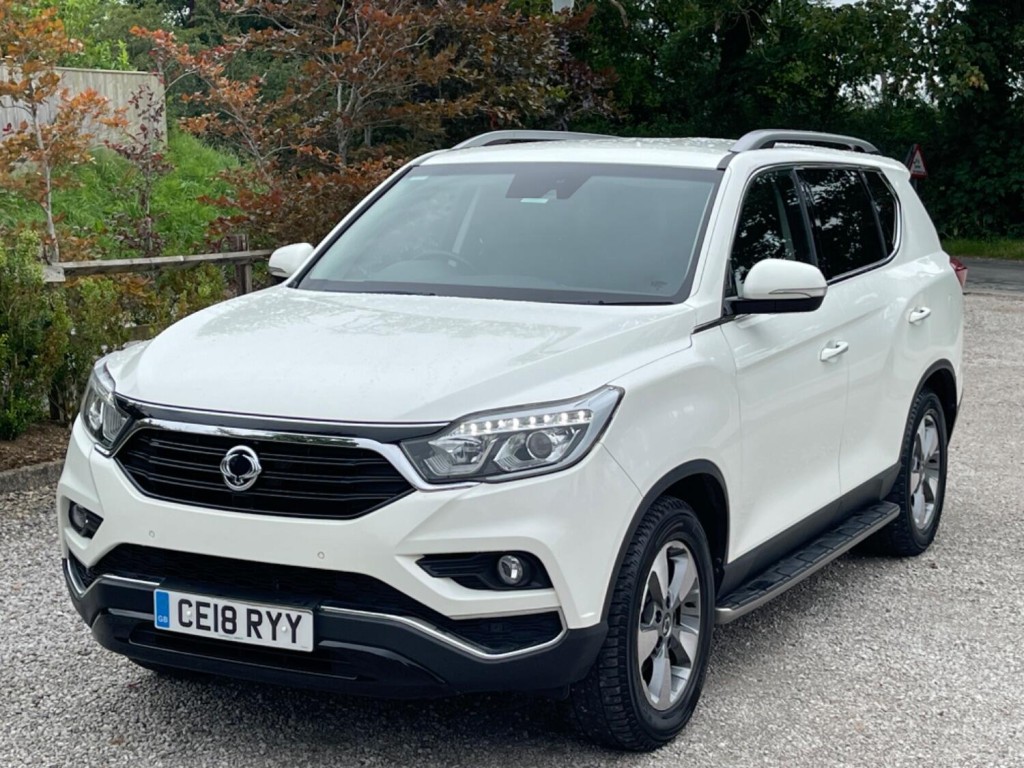 SSANGYONG REXTON