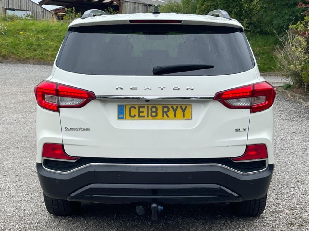 SSANGYONG REXTON