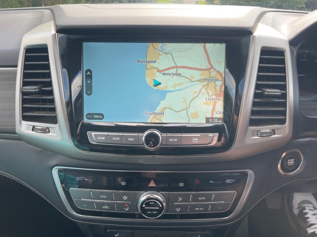 SSANGYONG REXTON