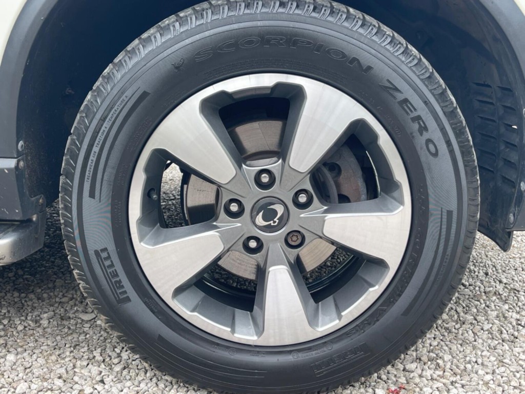 SSANGYONG REXTON