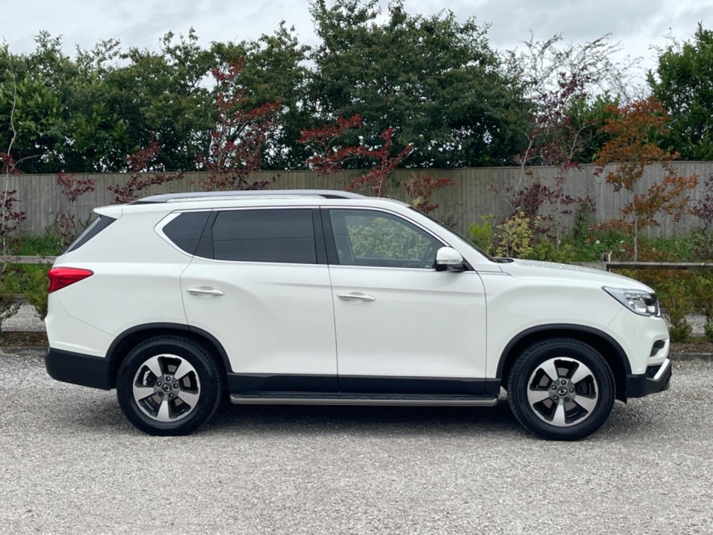 View SSANGYONG REXTON 2.2 D ELX