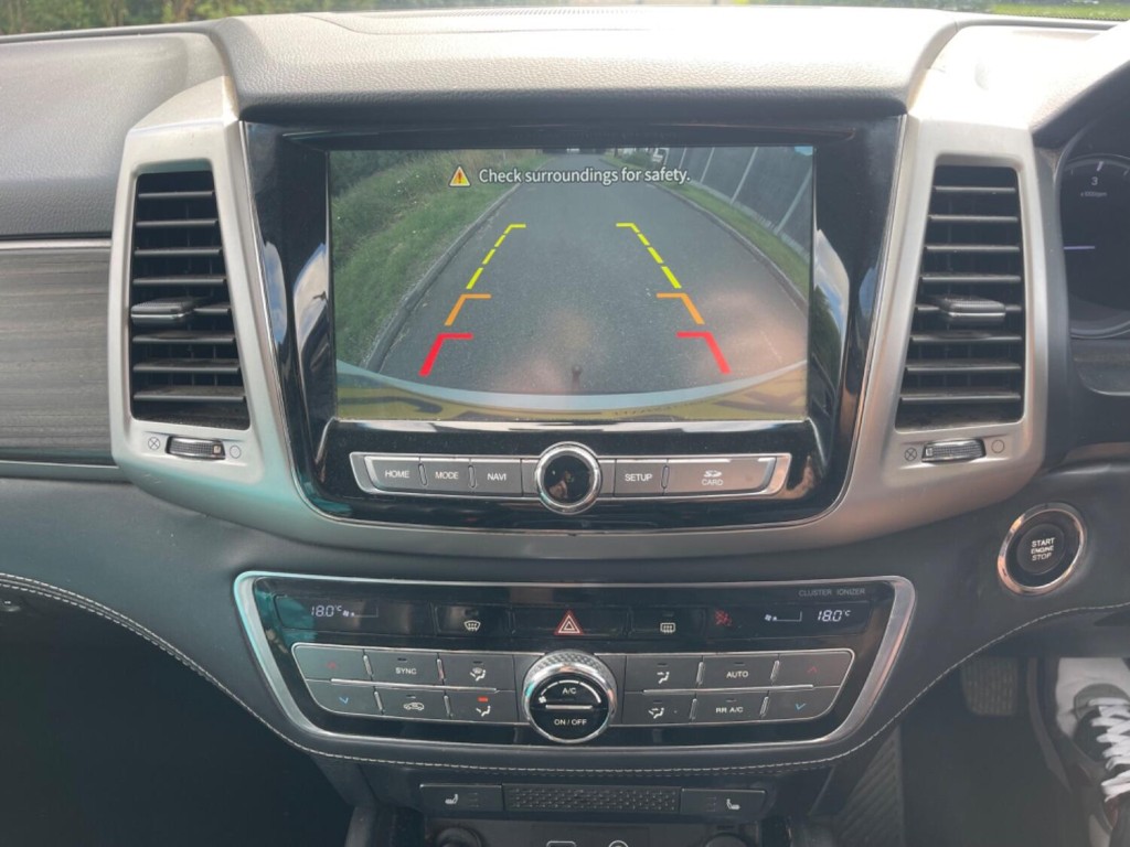 SSANGYONG REXTON