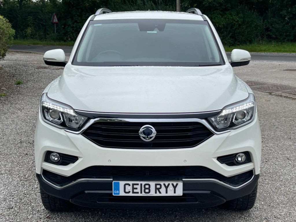SSANGYONG REXTON