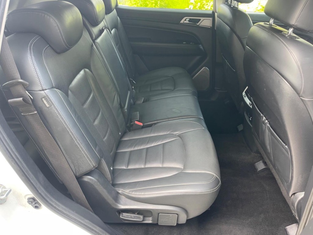 SSANGYONG REXTON