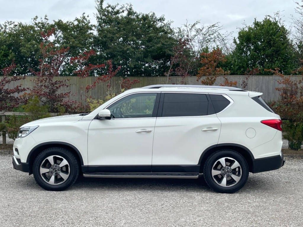 SSANGYONG REXTON