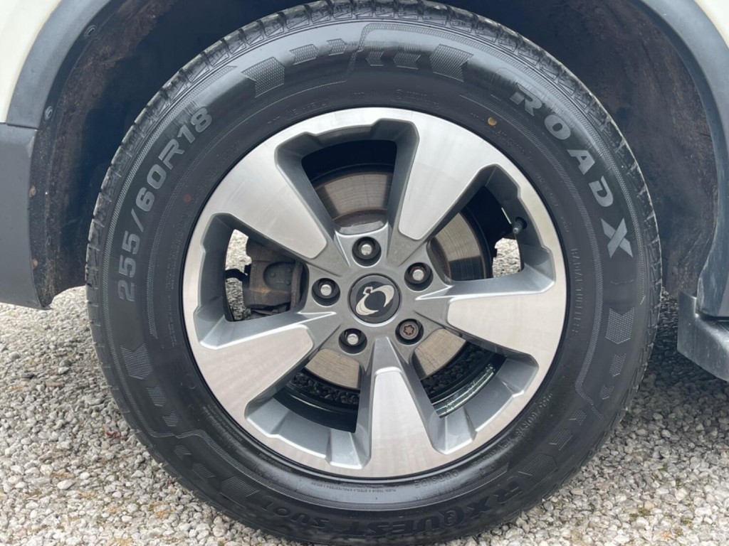 SSANGYONG REXTON