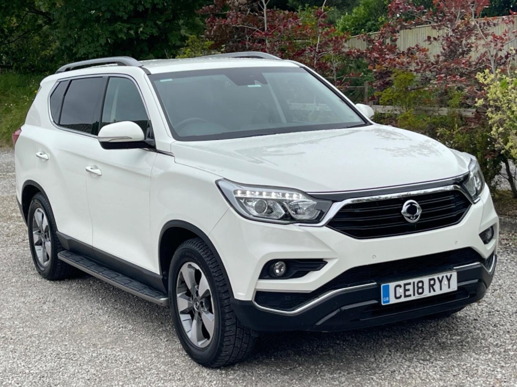 View SSANGYONG REXTON 2.2 D ELX