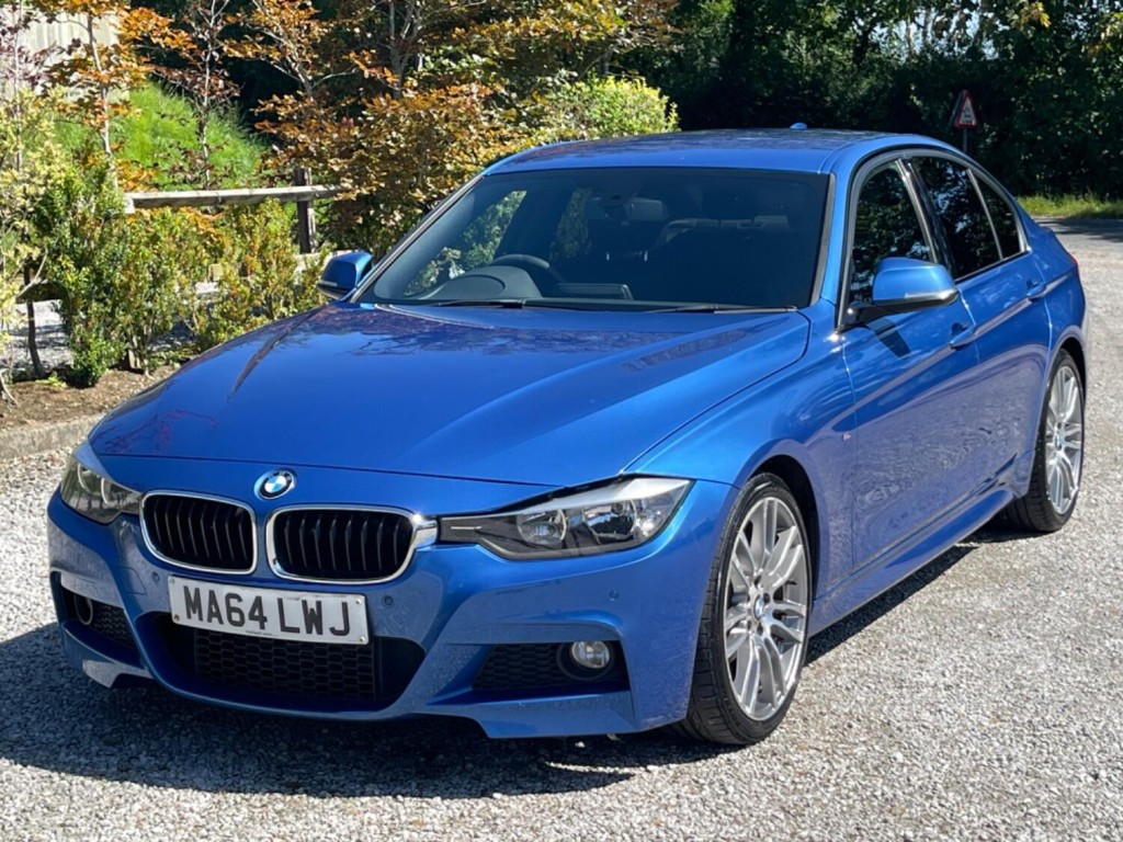 View BMW 3 SERIES 3.0 330d M Sport Saloon