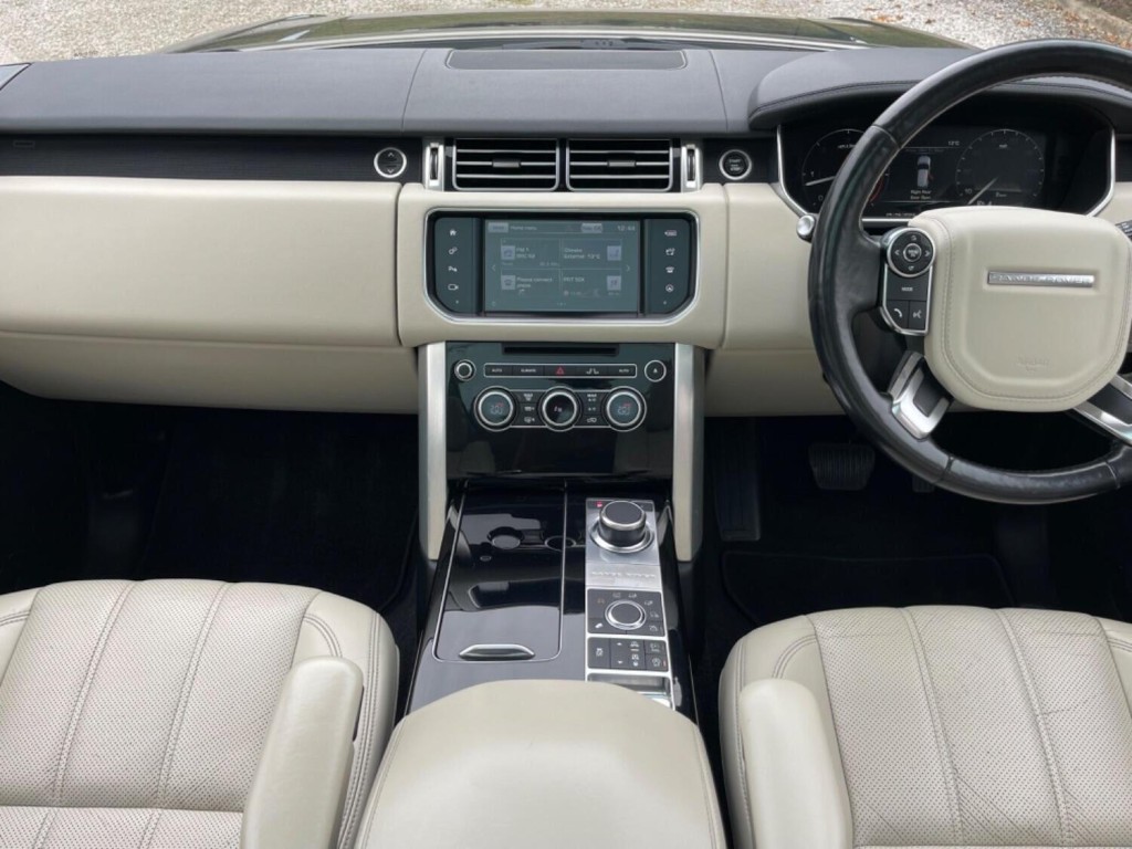LAND ROVER RANGE ROVER
