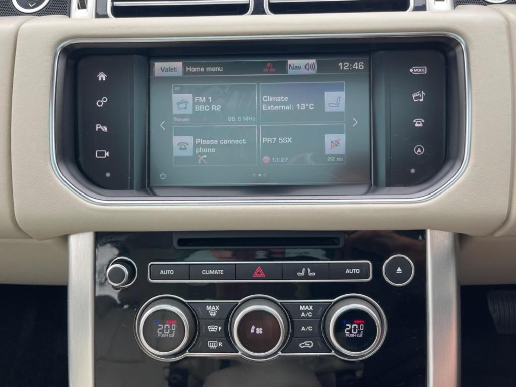 LAND ROVER RANGE ROVER