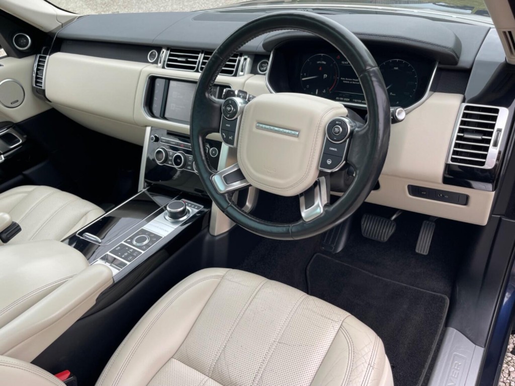 LAND ROVER RANGE ROVER