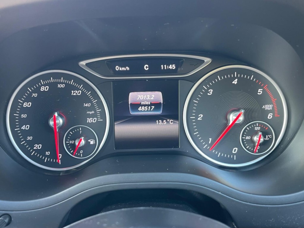 MERCEDES-BENZ B CLASS