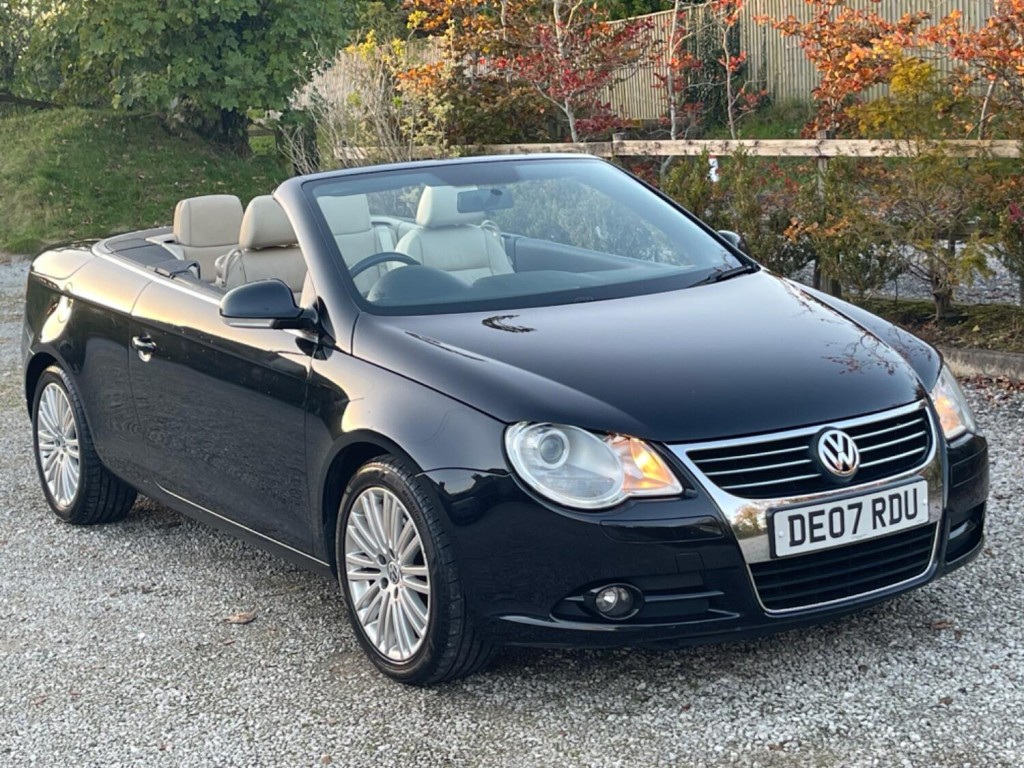 View VOLKSWAGEN EOS 2.0 TDI Sport