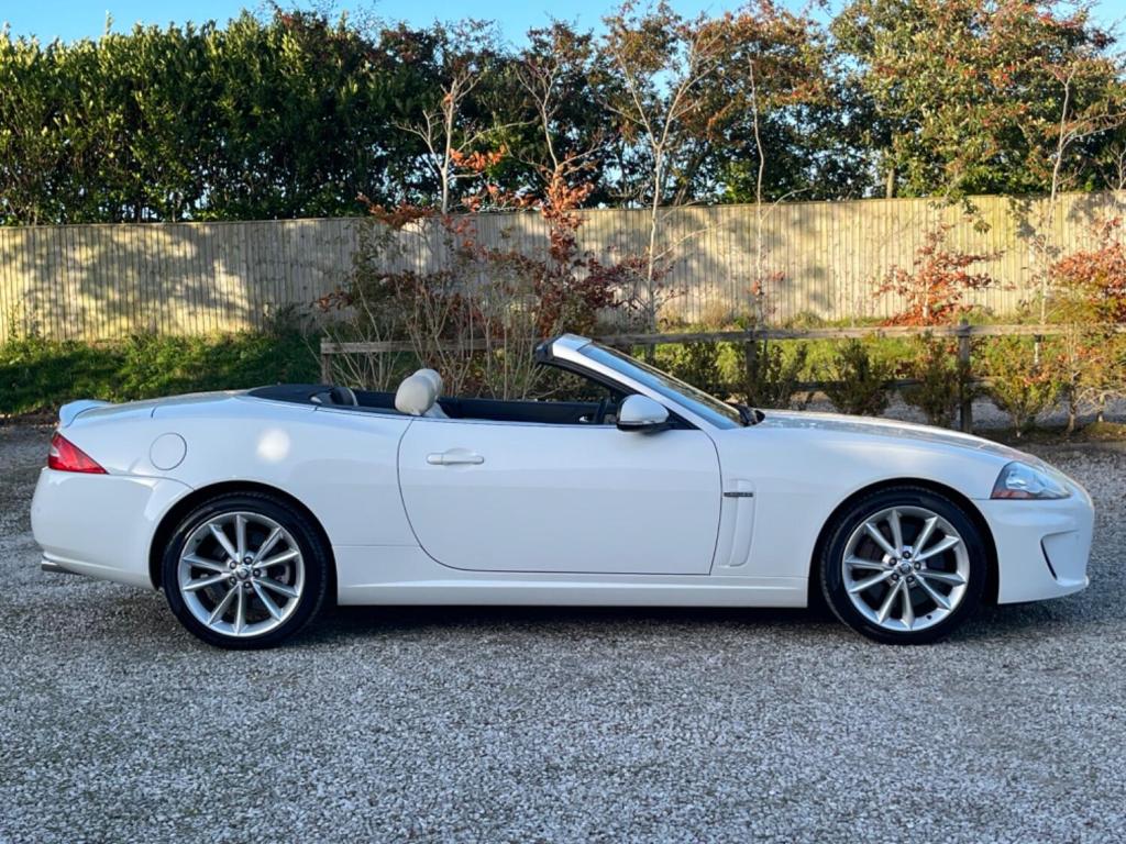View JAGUAR XK 5.0 V8