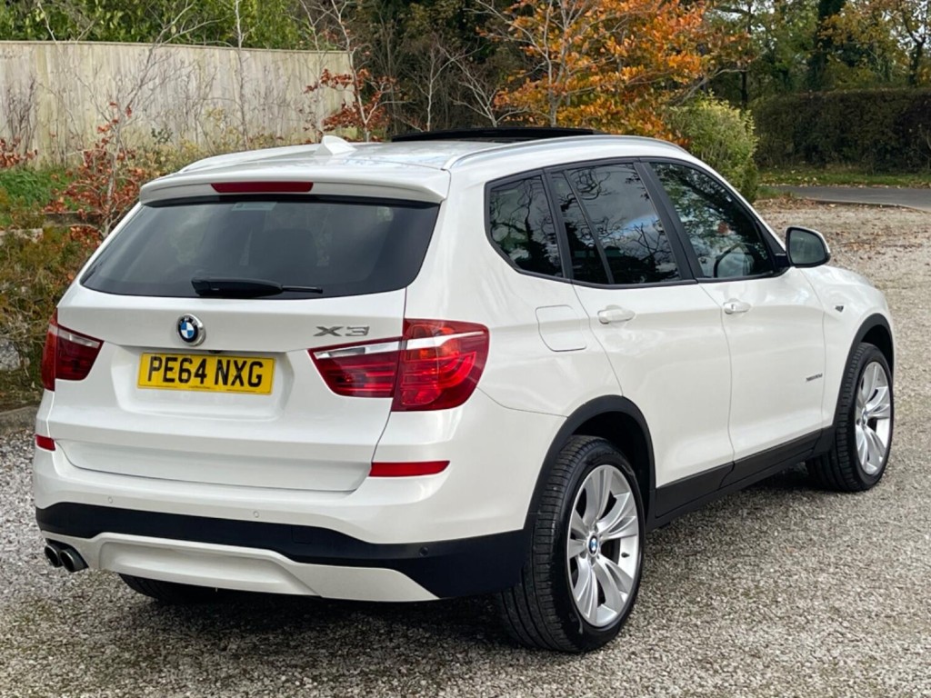 View BMW X3 3.0 X3 xDrive30d SE